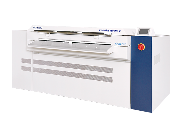 Screen PlateRite 8600NII CTP en Compupress